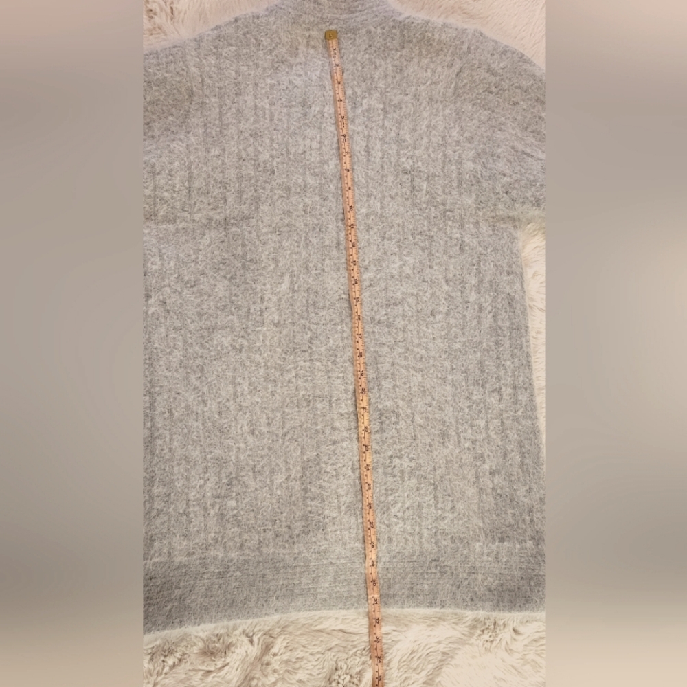 Vintage angora lined cardigan - Picture 6 of 6